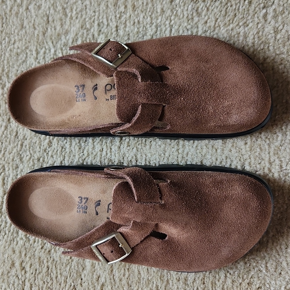 Boston Papillio Chunky Clogs Size 6